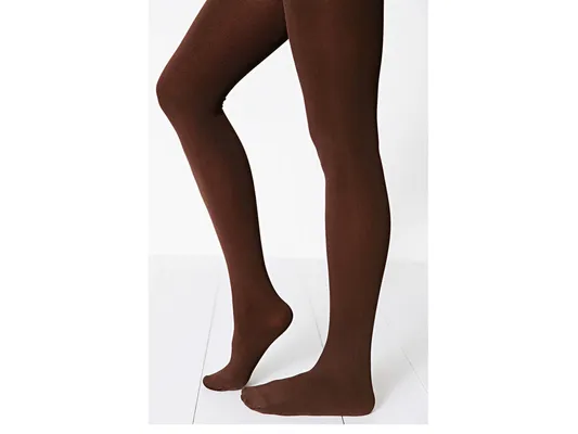 Fleece-Lined Tights Are The Life Line You Need To Get Through The