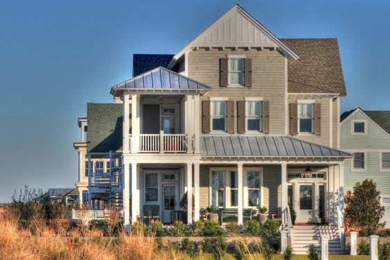 Here's What Distinguishes the Most Popular American House Styles