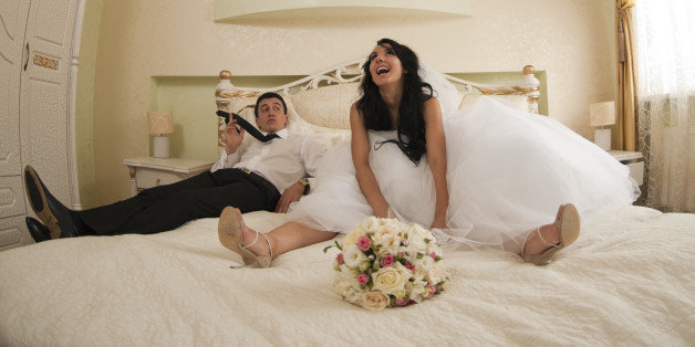 Newlyweds 1st Night Cake for Kartika's Husband3 | Diane Marlina | Flickr