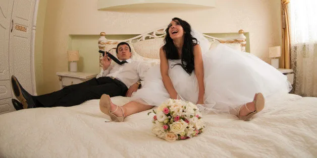 This Is What The Wedding Night Is Actually Like According To
