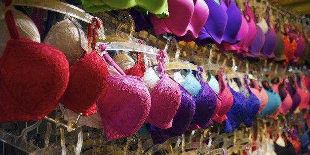 Bra shopping shop