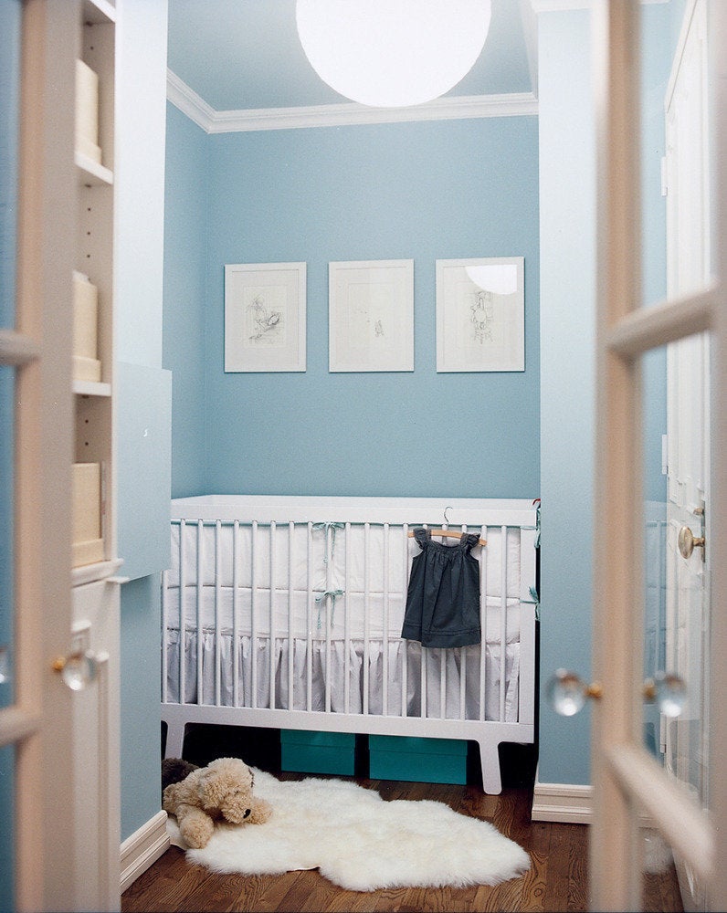 Turning walk in 2024 closet into nursery