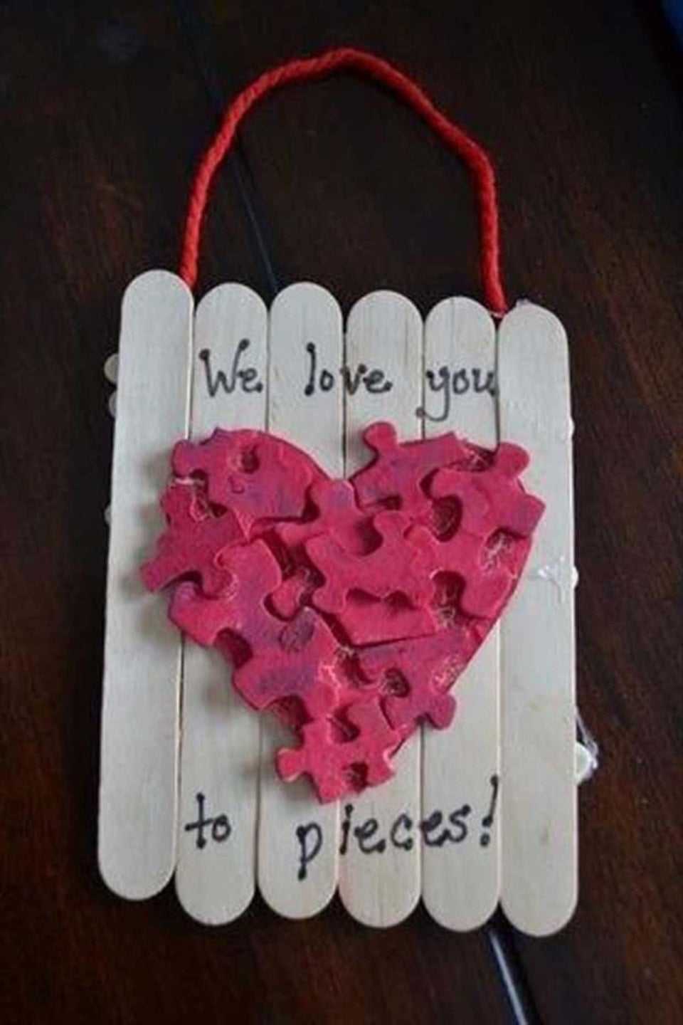 23 Easy  Valentine s  Day Crafts  That Require No Special 