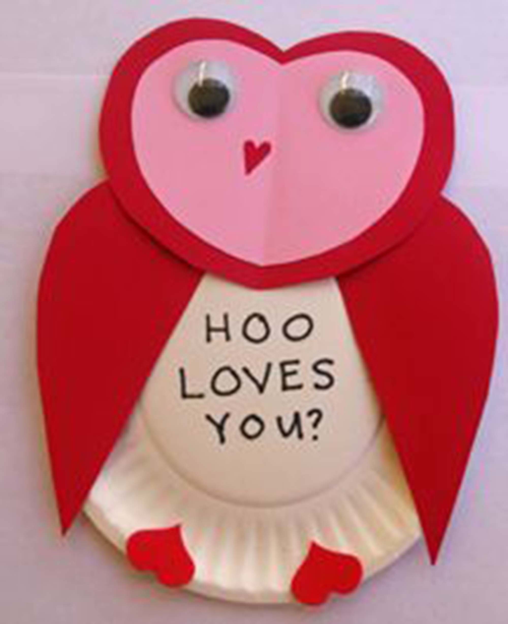 easy kindergarten valentine crafts