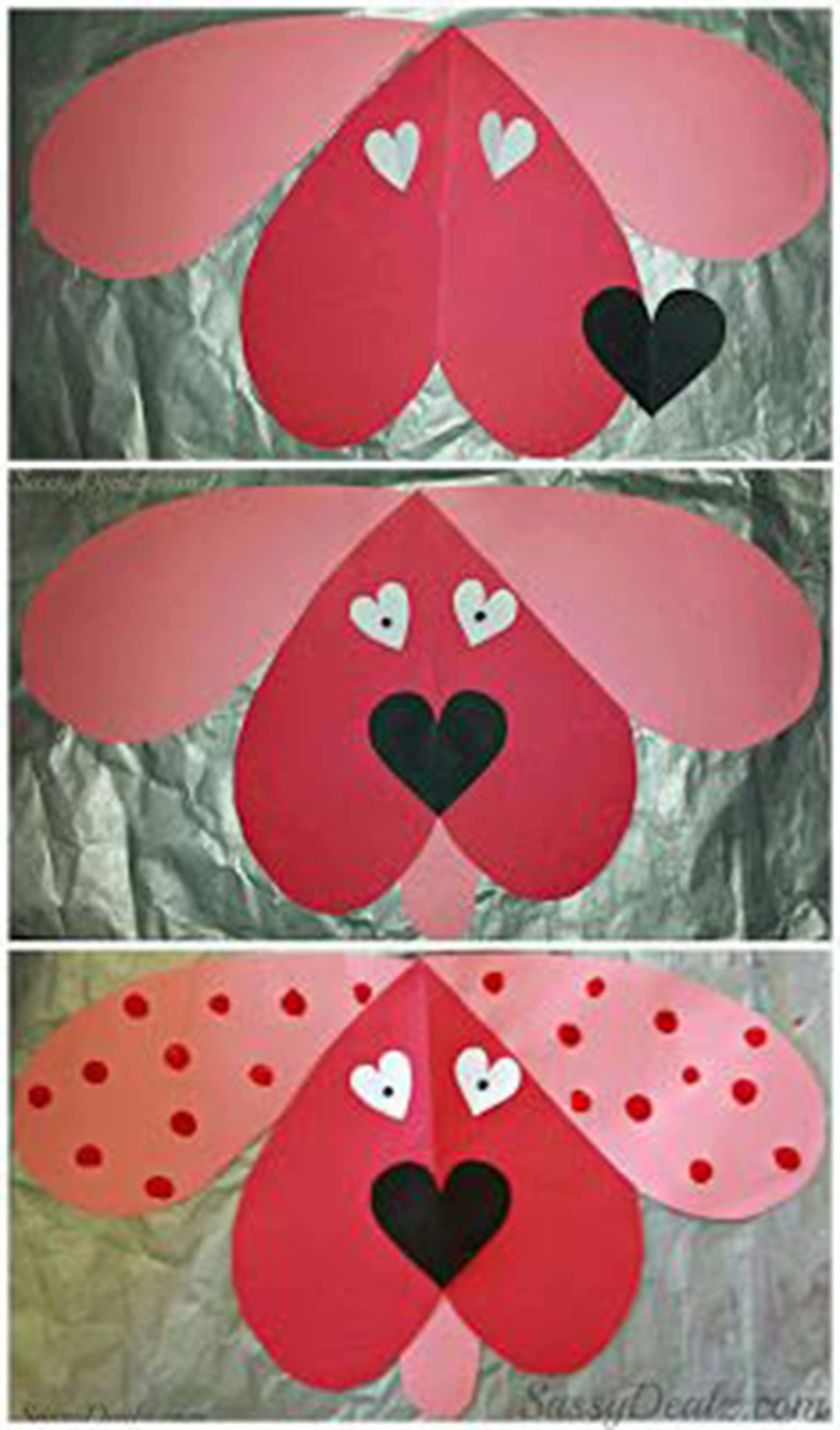 2 year old valentine craft