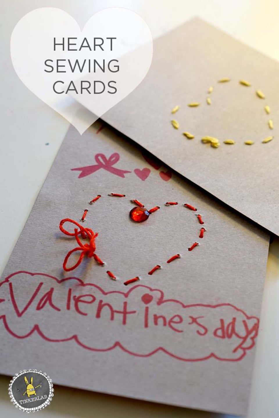 23 Easy Valentines Day Crafts That Require No Special Skills Whatsoever Huffpost Life 8795