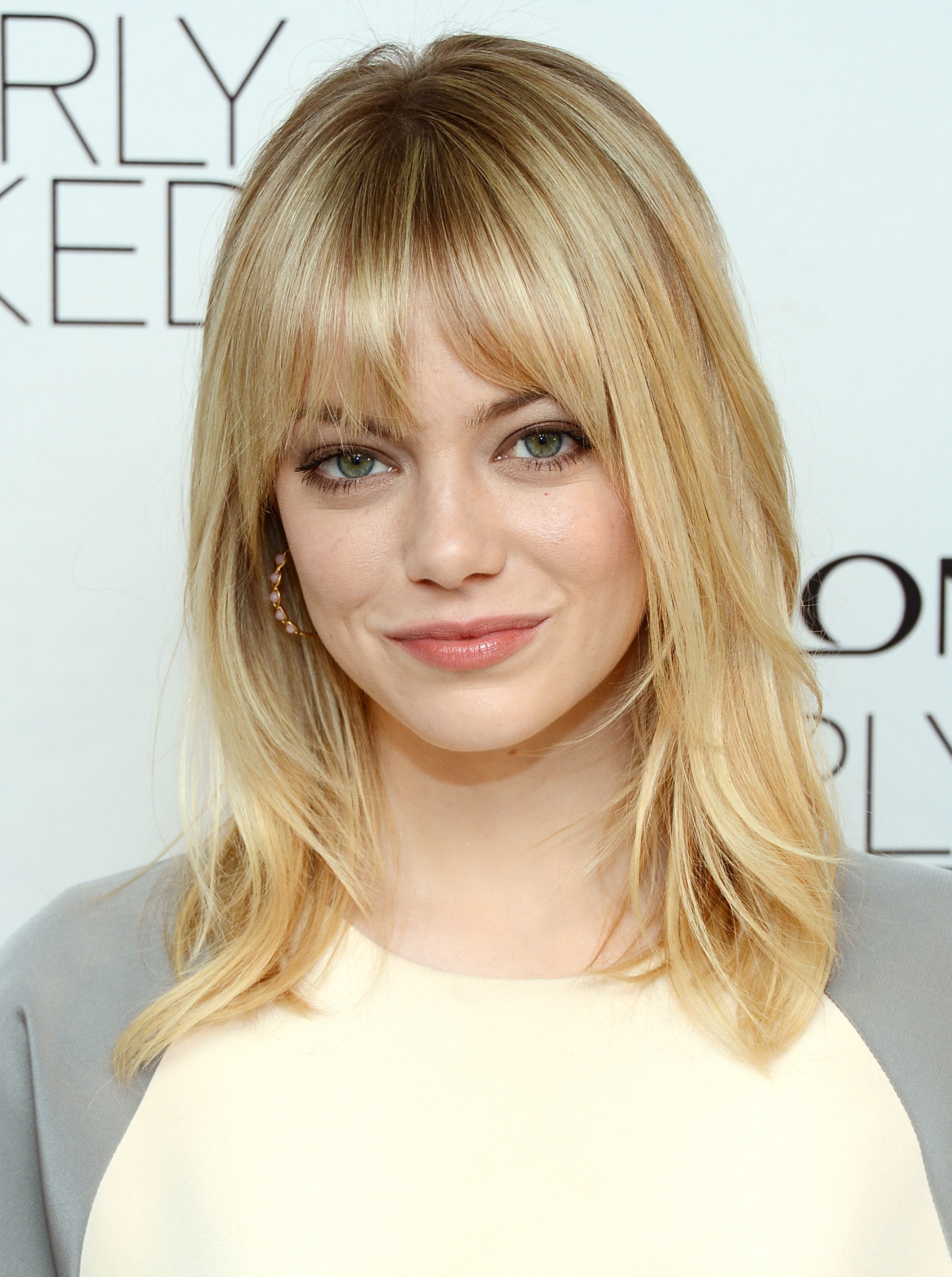 Emma Stone Just Cut Her Hair Into an Effortless Long Bob and It Looks  Super Chic