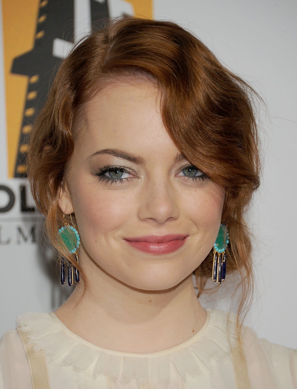 Emma Stone's Sideswept, '80s Waves 