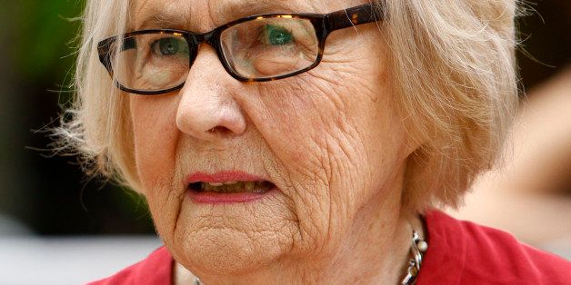 TODAY -- Pictured: Marilyn Hagerty appears on NBC News' 'Today' show -- (Photo by: Peter Kramer/NBC/NBC NewsWire via Getty Images)