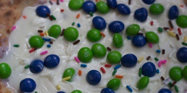 A Skittles Pizza Was Just Invented To Honor Marshawn Lynch