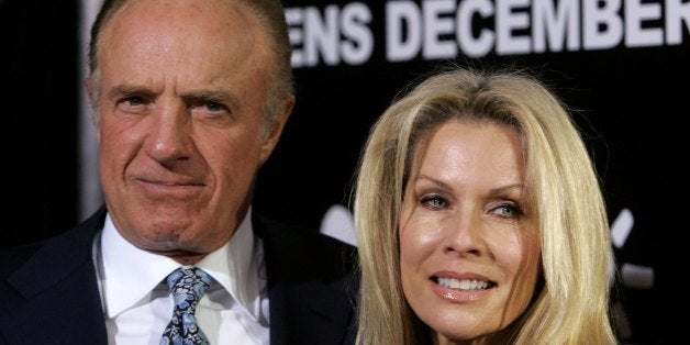 HOLLYWOOD - DECEMBER 13: Actor James Caan and wife Linda Stokes arrives at the premiere of MGM's 'Rocky Balboa' at the Grauman?s Chinese Theater on December 13, 2006 in Hollywood, California. (Photo by Frazer Harrison/Getty Images)