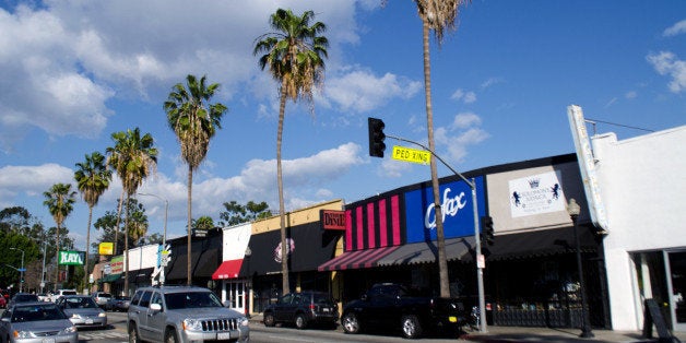 The Grove  Shopping in Fairfax District, Los Angeles