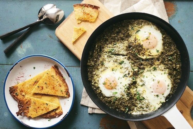 Mini Shakshukas - A Cozy Kitchen