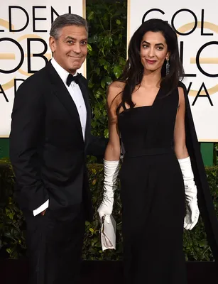 It's OK for intellectual feminists to like fashion — Amal Clooney