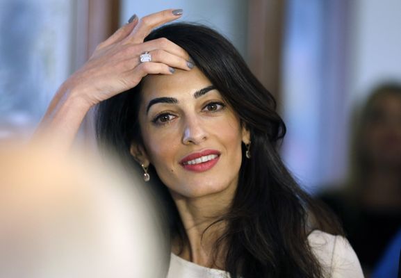 It's OK for intellectual feminists to like fashion — Amal Clooney