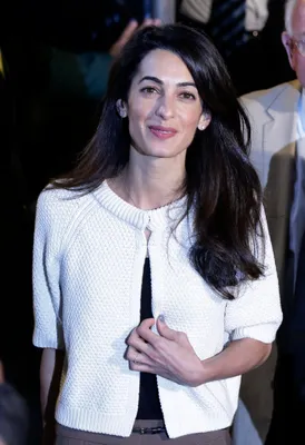 It's OK for intellectual feminists to like fashion — Amal Clooney