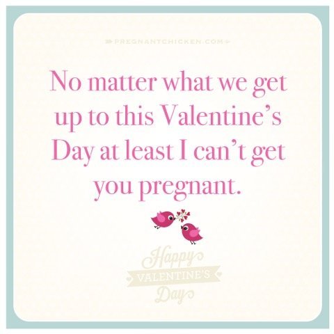 expectant mother valentines day
