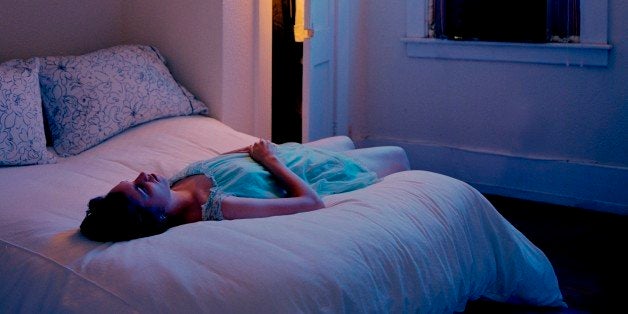 What Really Works When You're Too Anxious To Fall Asleep | HuffPost Life