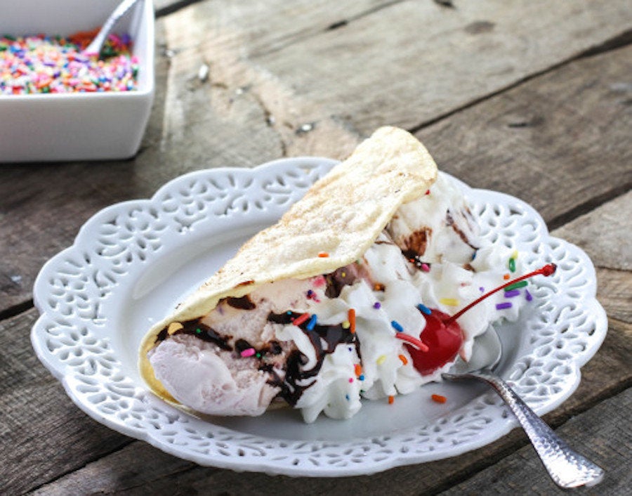 17 Tacos That Dare To Be Dessert Huffpost Life