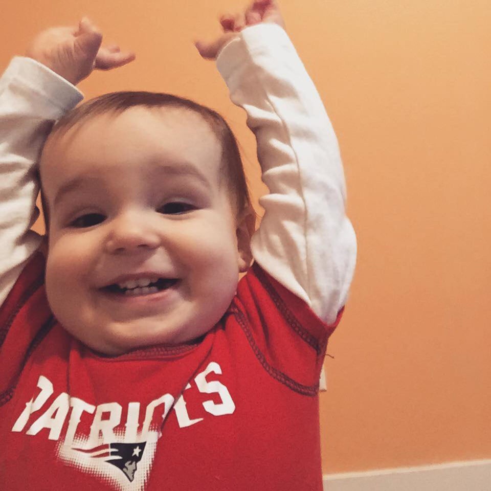 38 Little Patriots Fans Who Are Amped For Super Bowl Victory