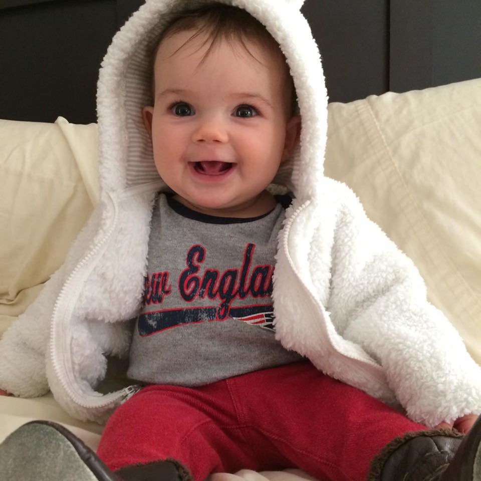 38 Little Patriots Fans Who Are Amped For Super Bowl Victory