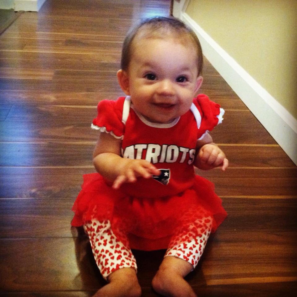 38 Little Patriots Fans Who Are Amped For Super Bowl Victory