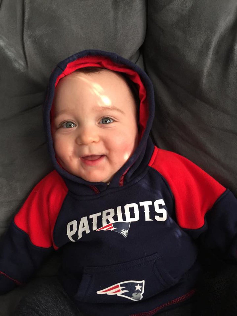 Baby on sale patriots jersey