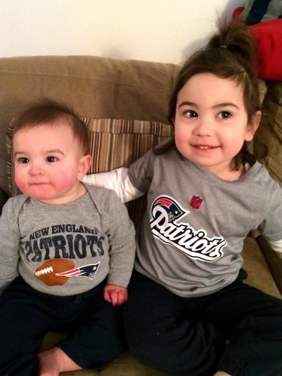 38 Little Patriots Fans Who Are Amped For Super Bowl Victory