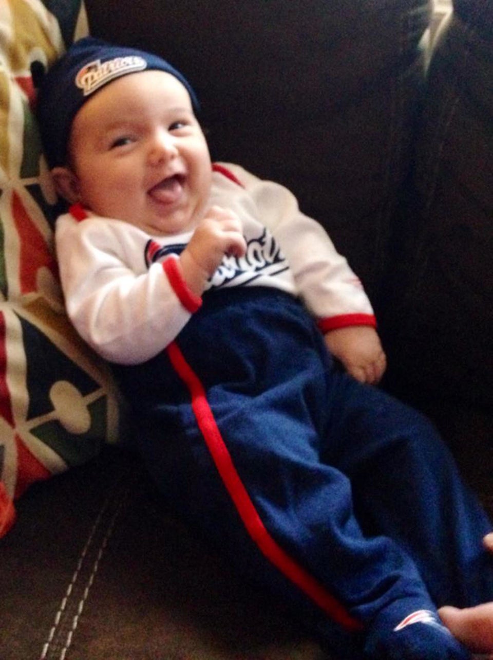 38 Little Patriots Fans Who Are Amped For Super Bowl Victory