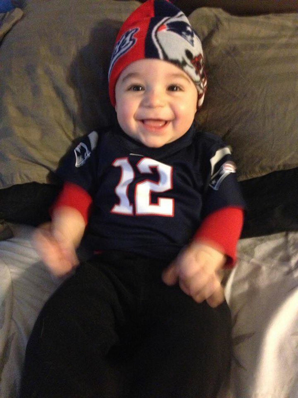 Baby boy patriots on sale jersey