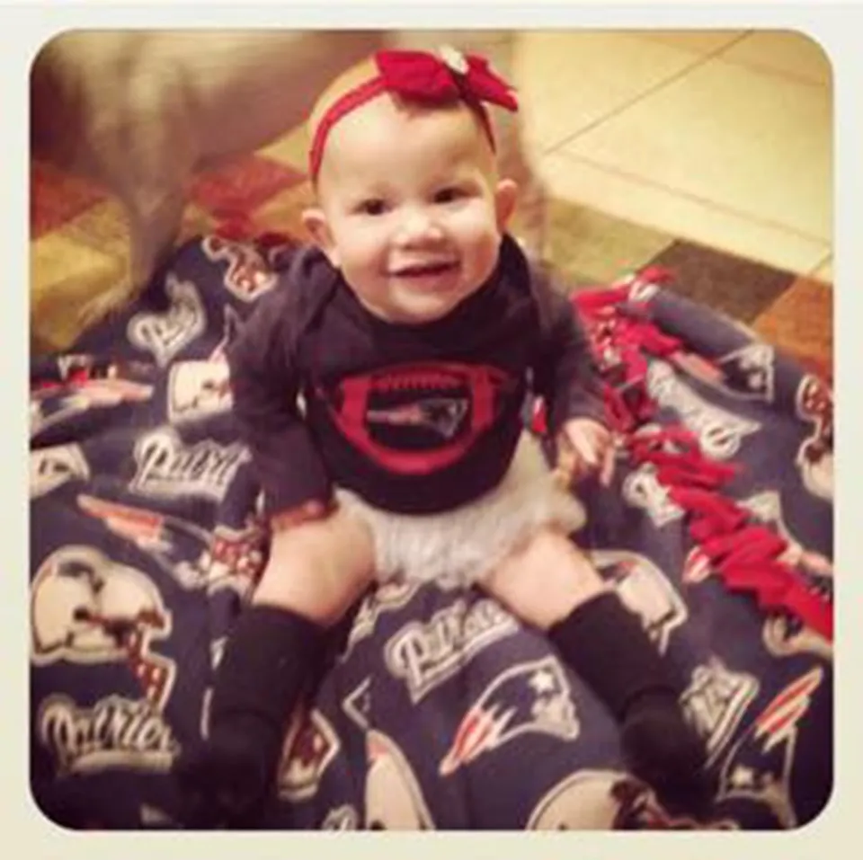 38 Little Patriots Fans Who Are Amped For Super Bowl Victory