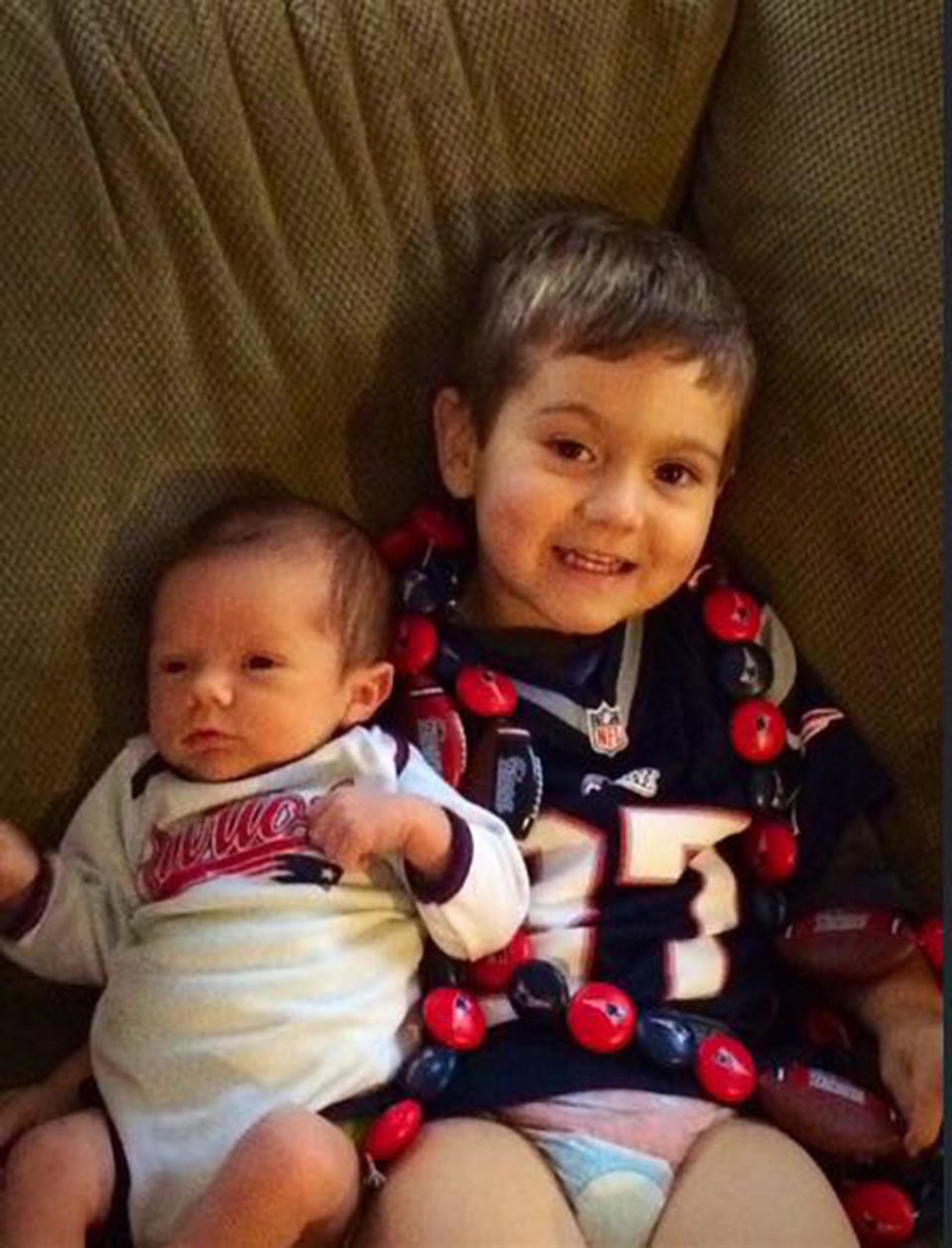 38 Little Patriots Fans Who Are Amped For Super Bowl Victory