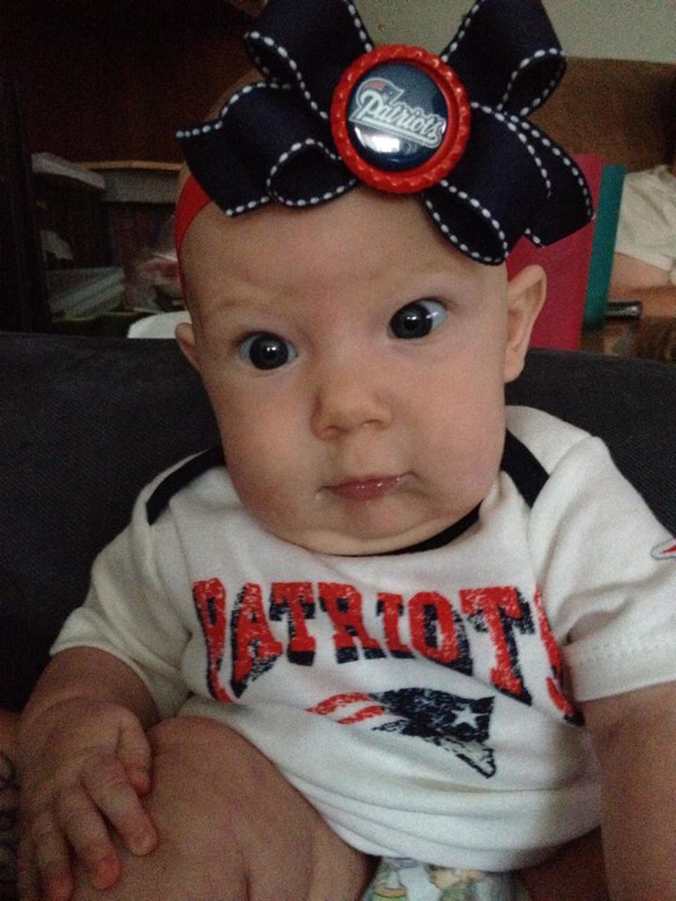 38 Little Patriots Fans Who Are Amped For Super Bowl Victory