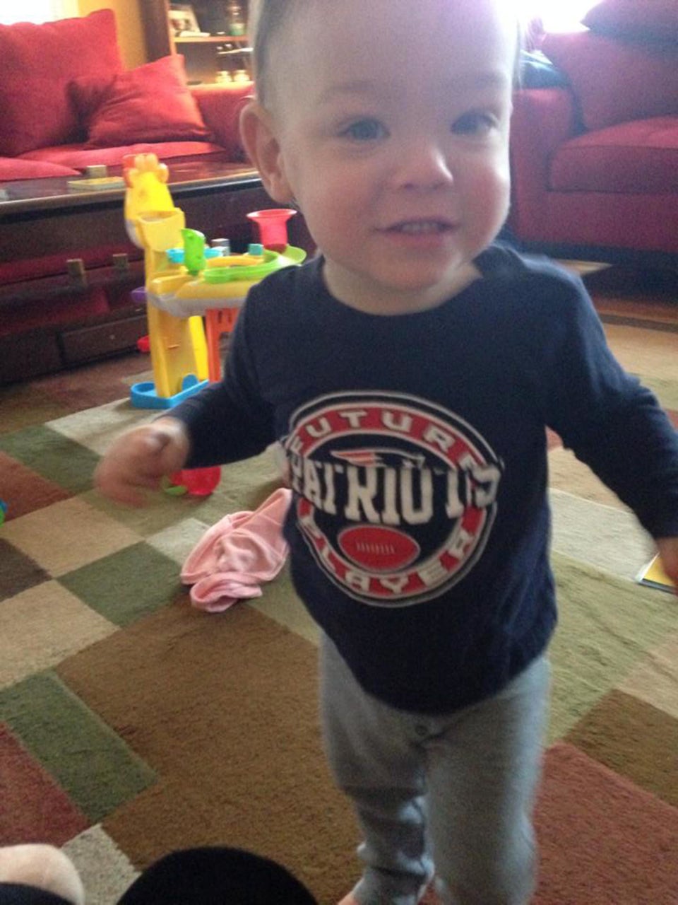 38 Little Patriots Fans Who Are Amped For Super Bowl Victory