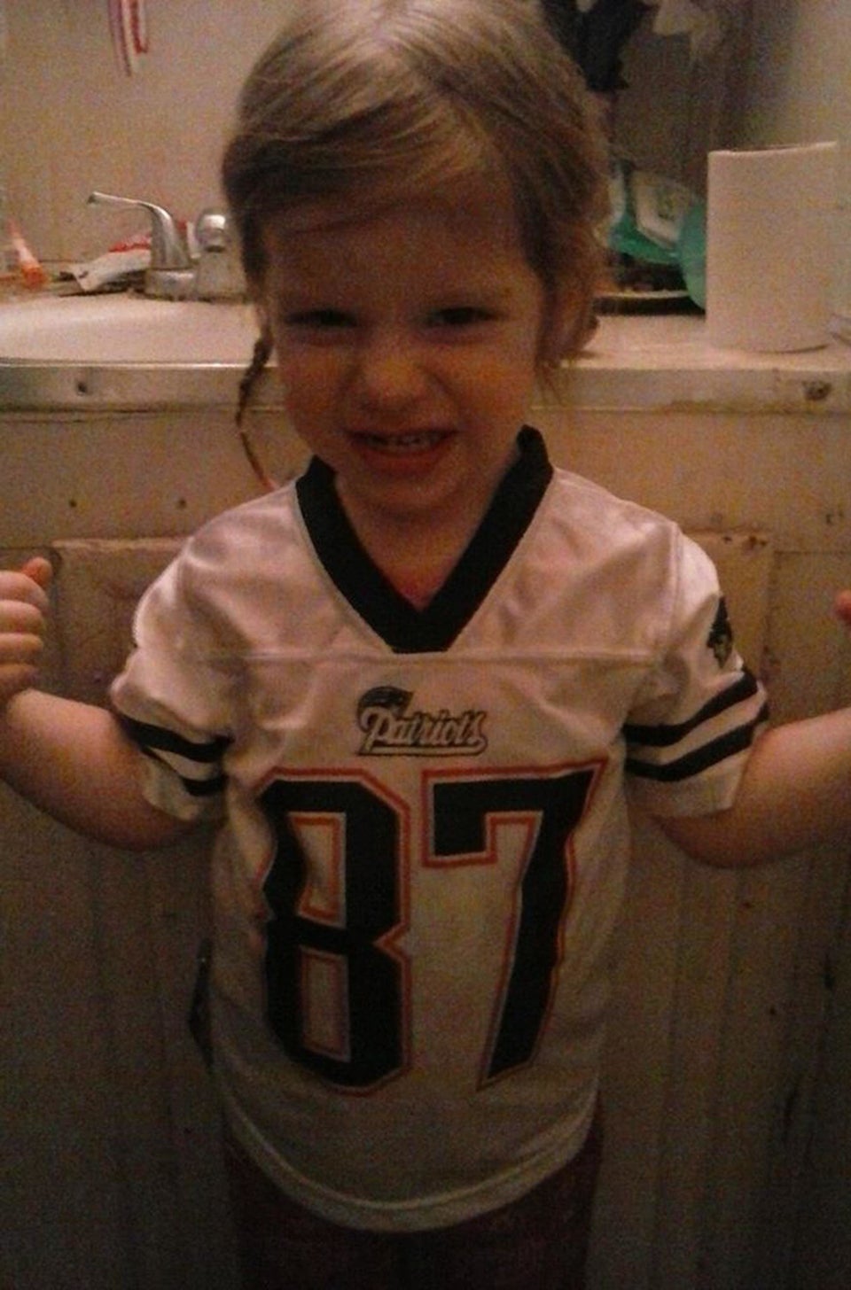 38 Little Patriots Fans Who Are Amped For Super Bowl Victory