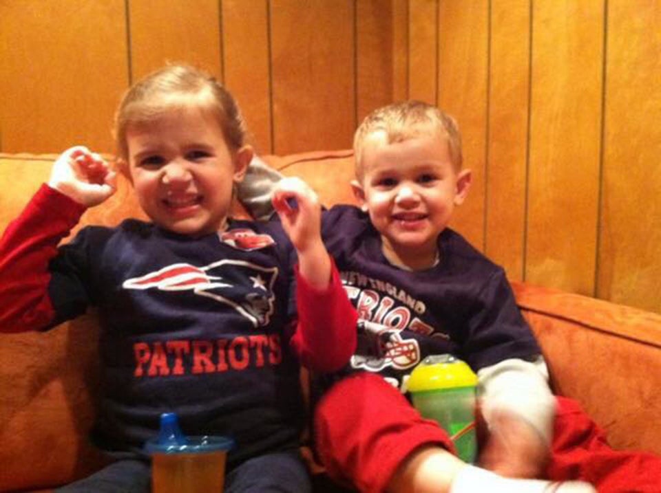 38 Little Patriots Fans Who Are Amped For Super Bowl Victory