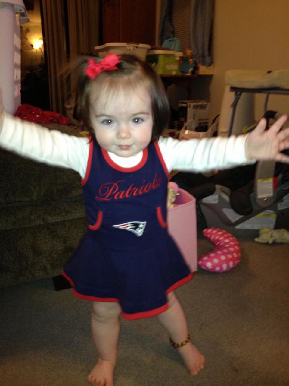 38 Little Patriots Fans Who Are Amped For Super Bowl Victory