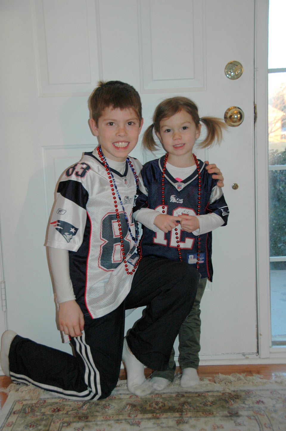 38 Little Patriots Fans Who Are Amped For Super Bowl Victory