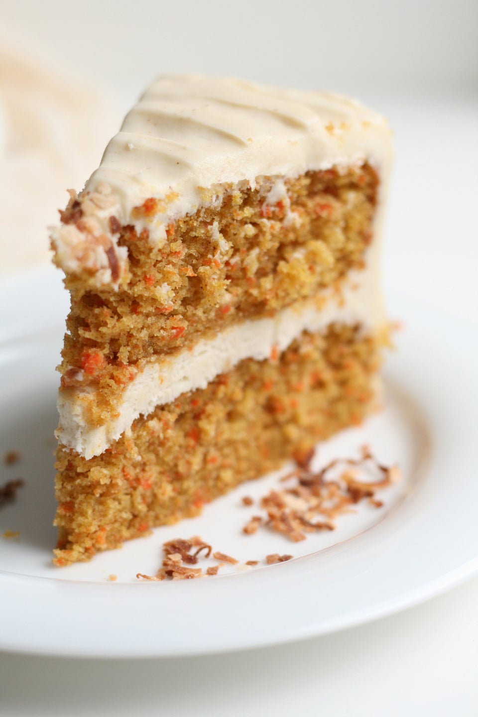 Carrot Cake With Brown Butter Cream Cheese Frosting