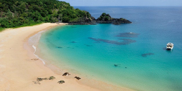 Nice weather, a quiet beach and exciting chess battles in Brazil