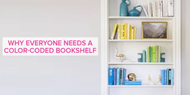 The Home Edit Show Reignites the Color Coded Bookshelf Debate