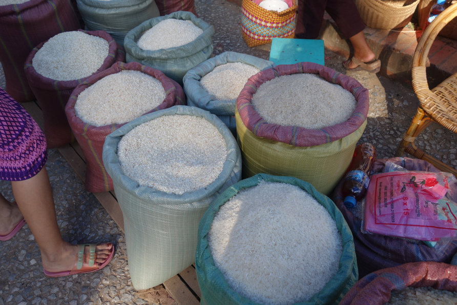 Sticky Rice At The Ready