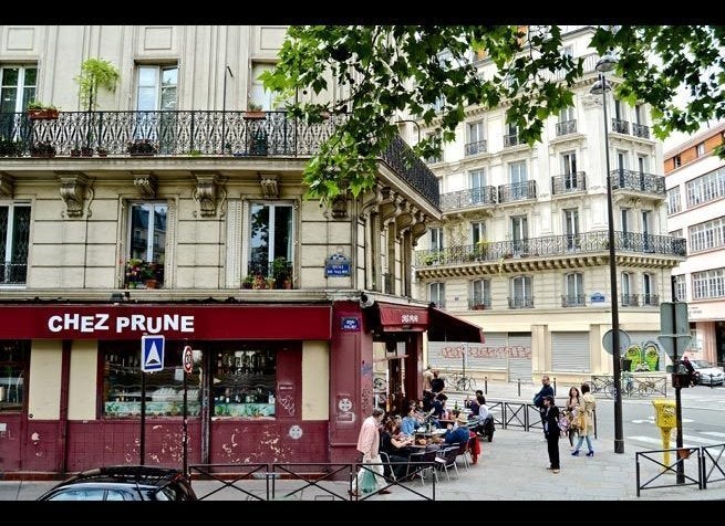 Centre Commercial, Canal St. Martin, Paris, France - Shop Review