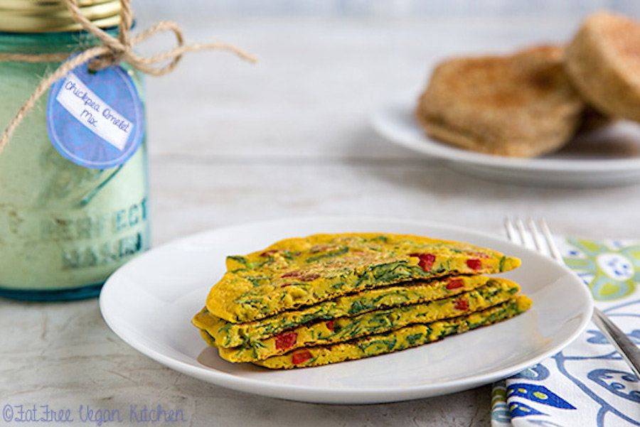 Chickpea Flour = Omelet Possibilities