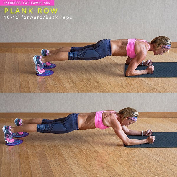 Planks lower online back