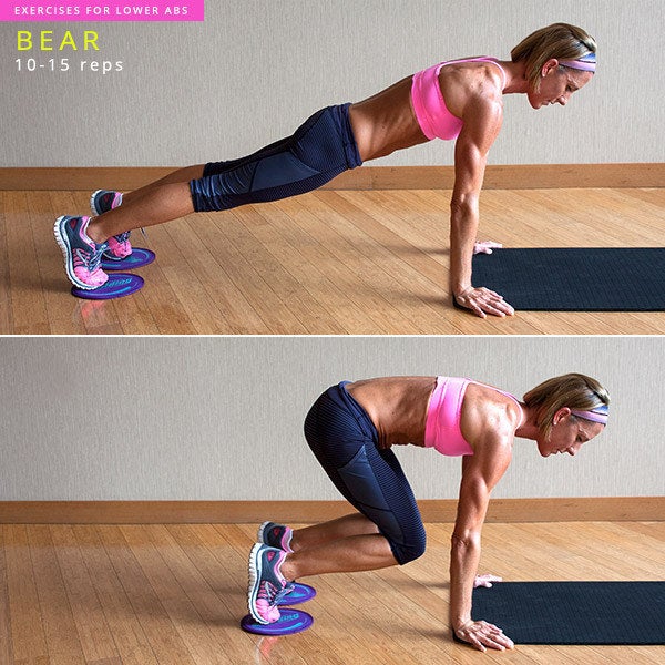 8 Of The Best Exercises For Your Lower Abs