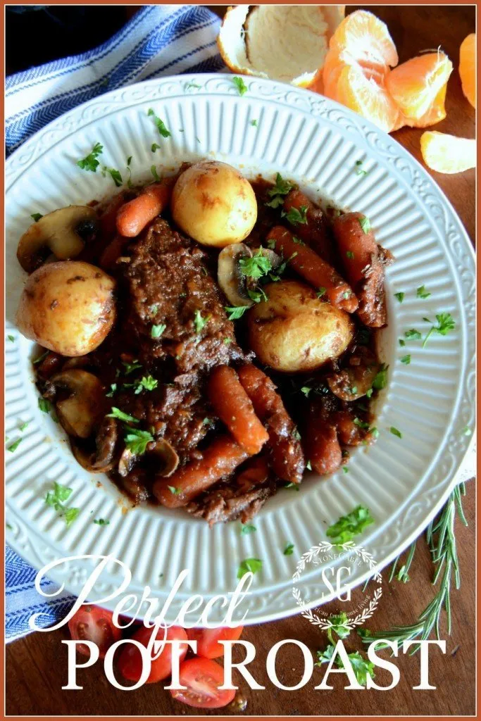 Slow Cooker Red Wine Pot Roast Recipe - Jeanette's Healthy Living