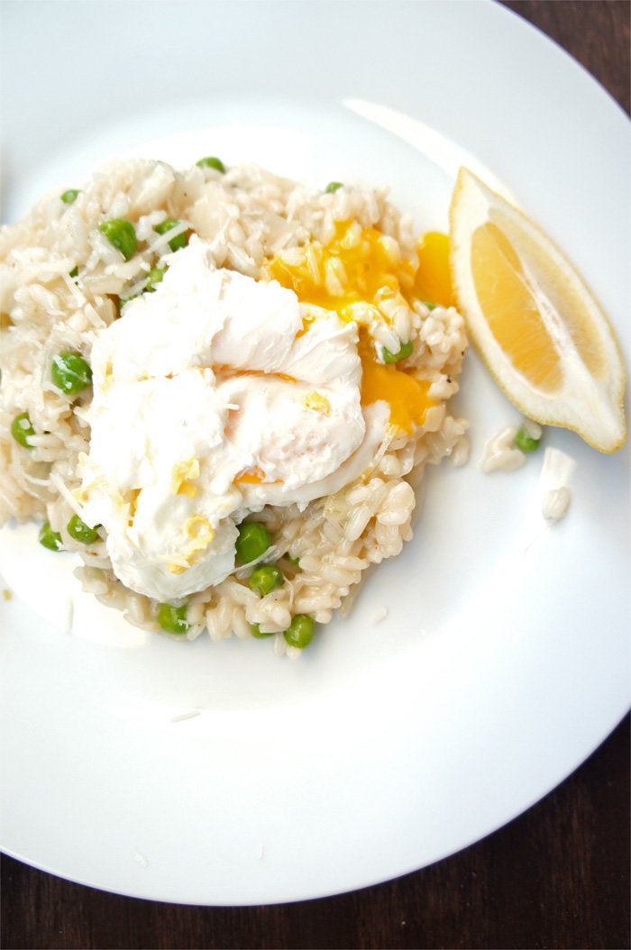 Meyer Lemon and Champagne Risotto