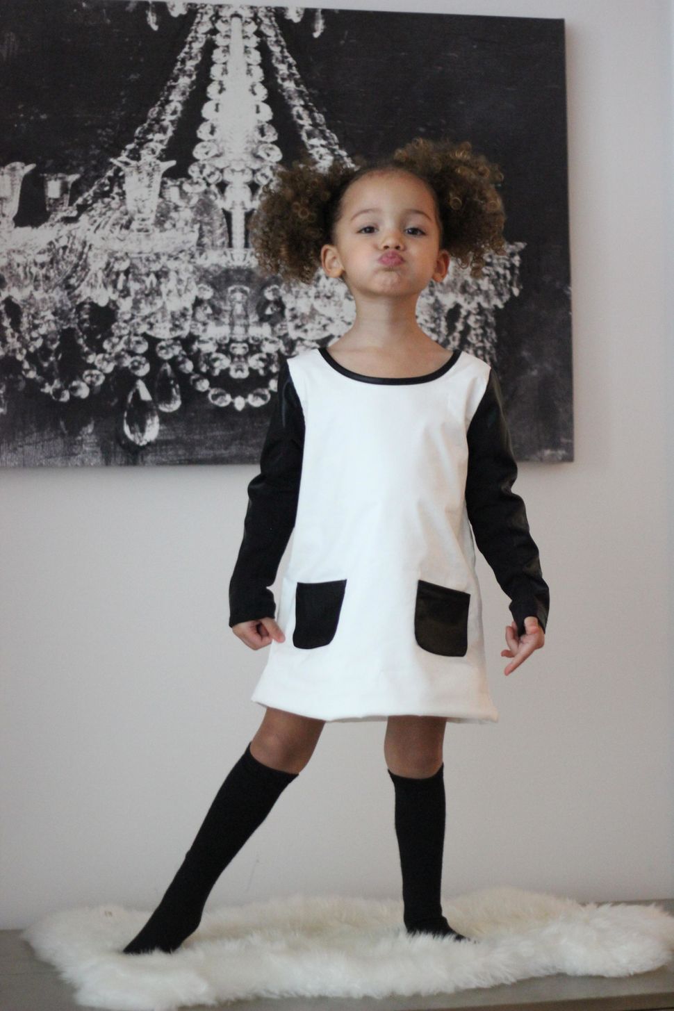 Fierce 3-Year-Old Fashionista Is Taking Instagram By Storm | HuffPost