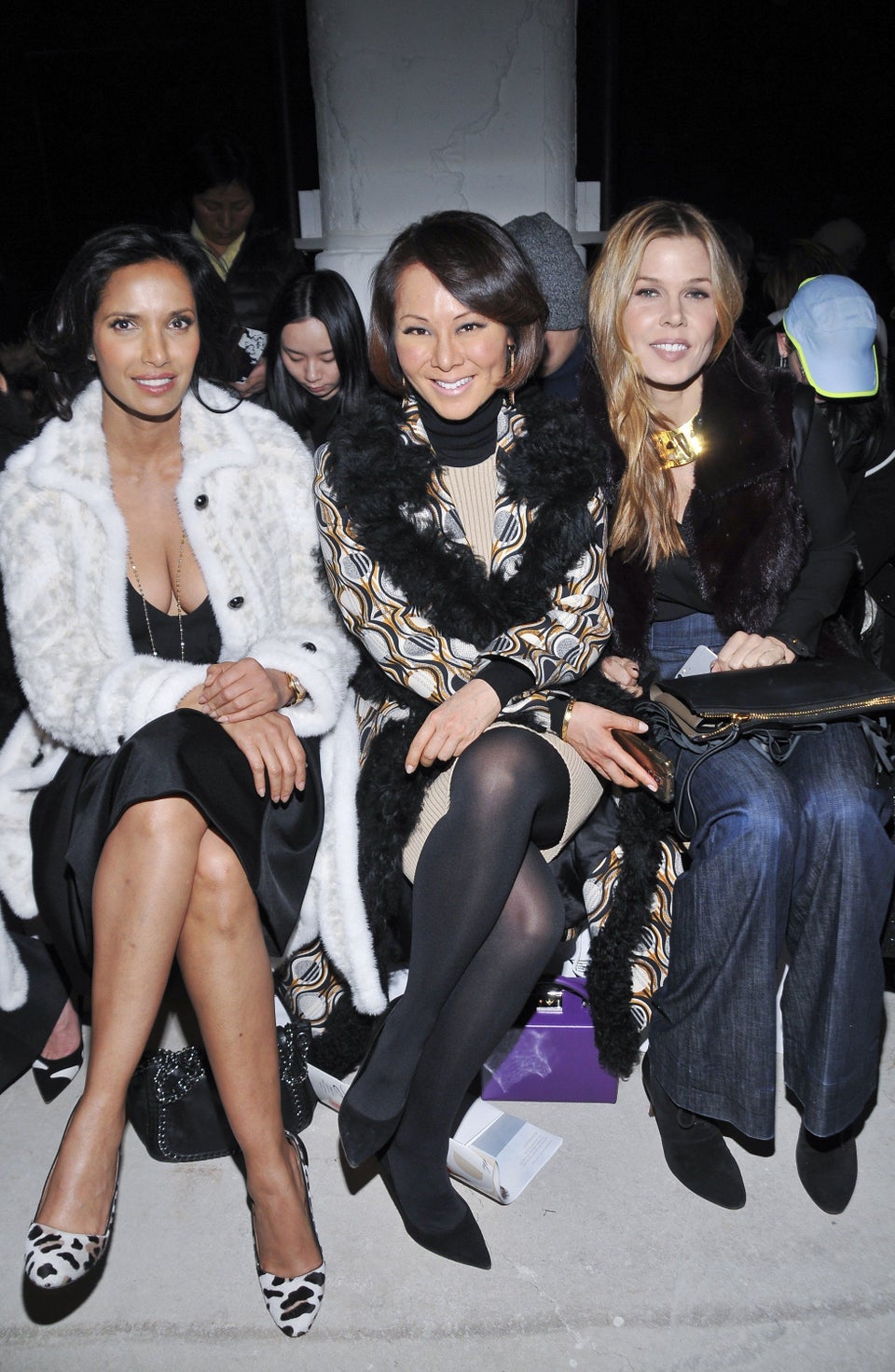 The Front Row At New York Fashion Week Is Filled With Our Favorite Stars